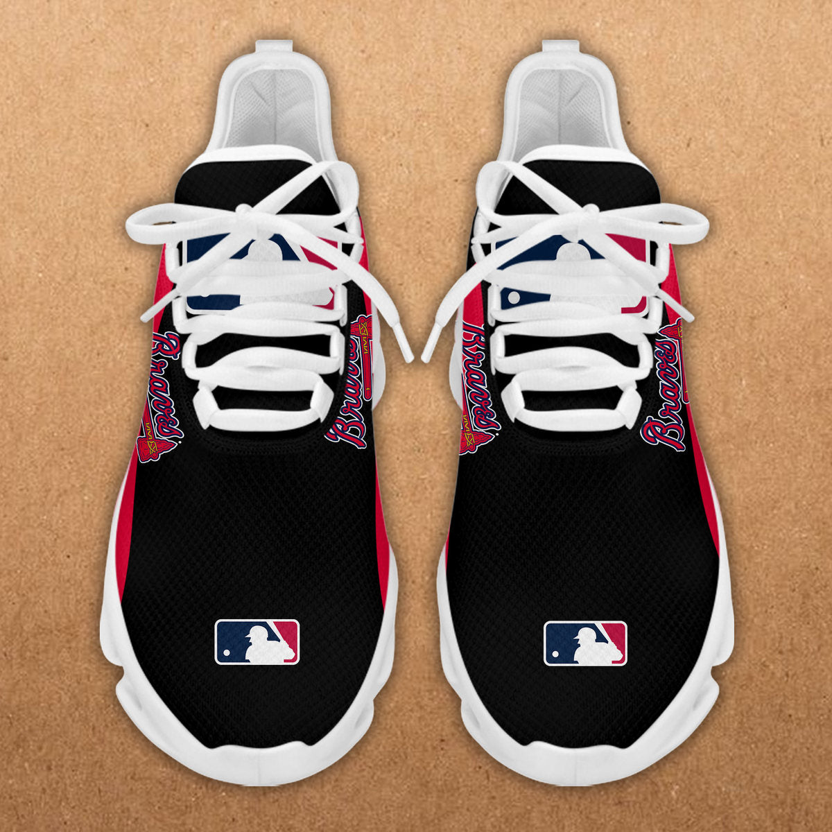 Atlanta Braves Running Shoes