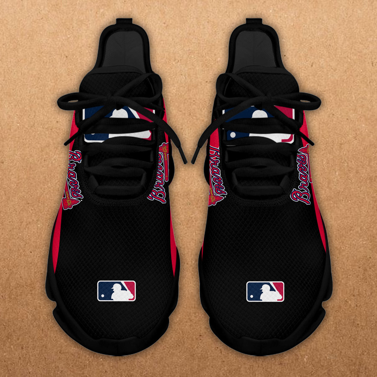 Atlanta Braves Running Shoes