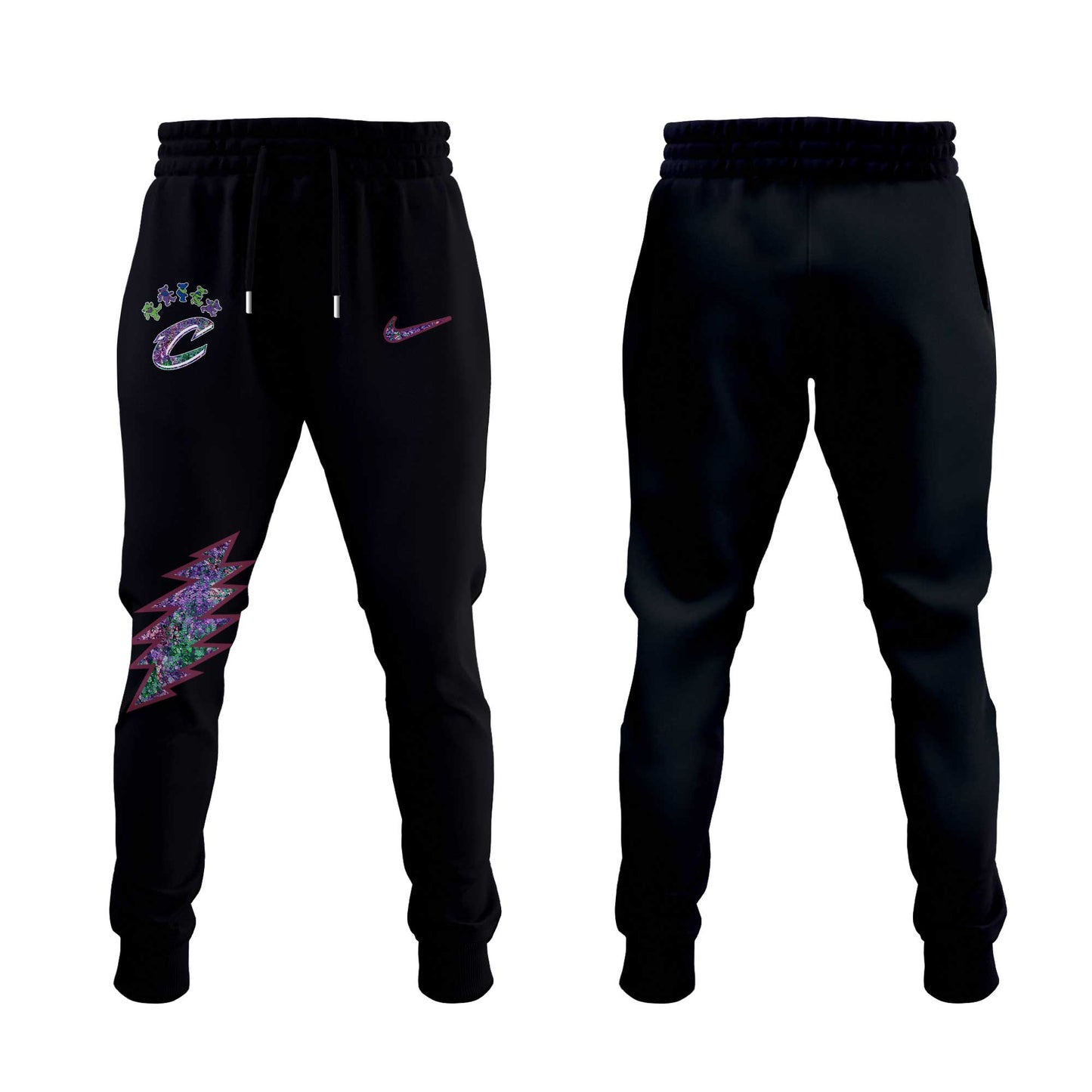 Cleveland Cavaliers Grateful Dead Night Sweatshirt | AX33