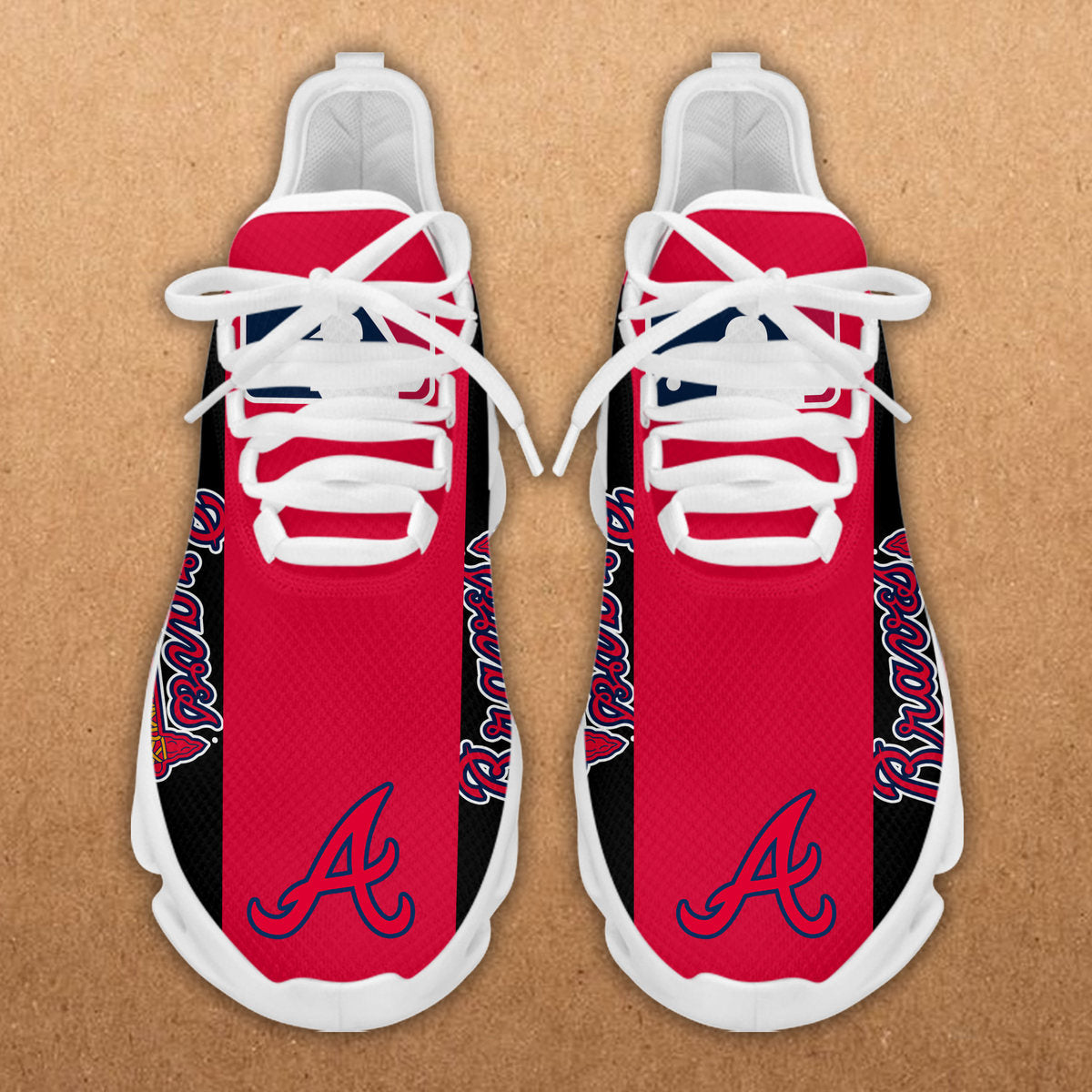Atlanta Braves Running Shoes