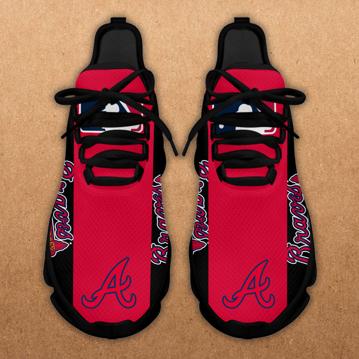 Atlanta Braves Running Shoes