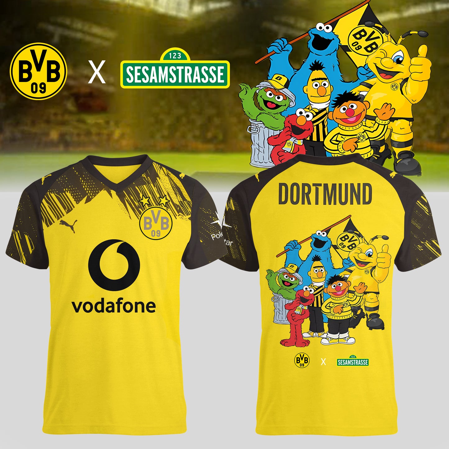 Dortmund x Sesamstraße 25-26 Home