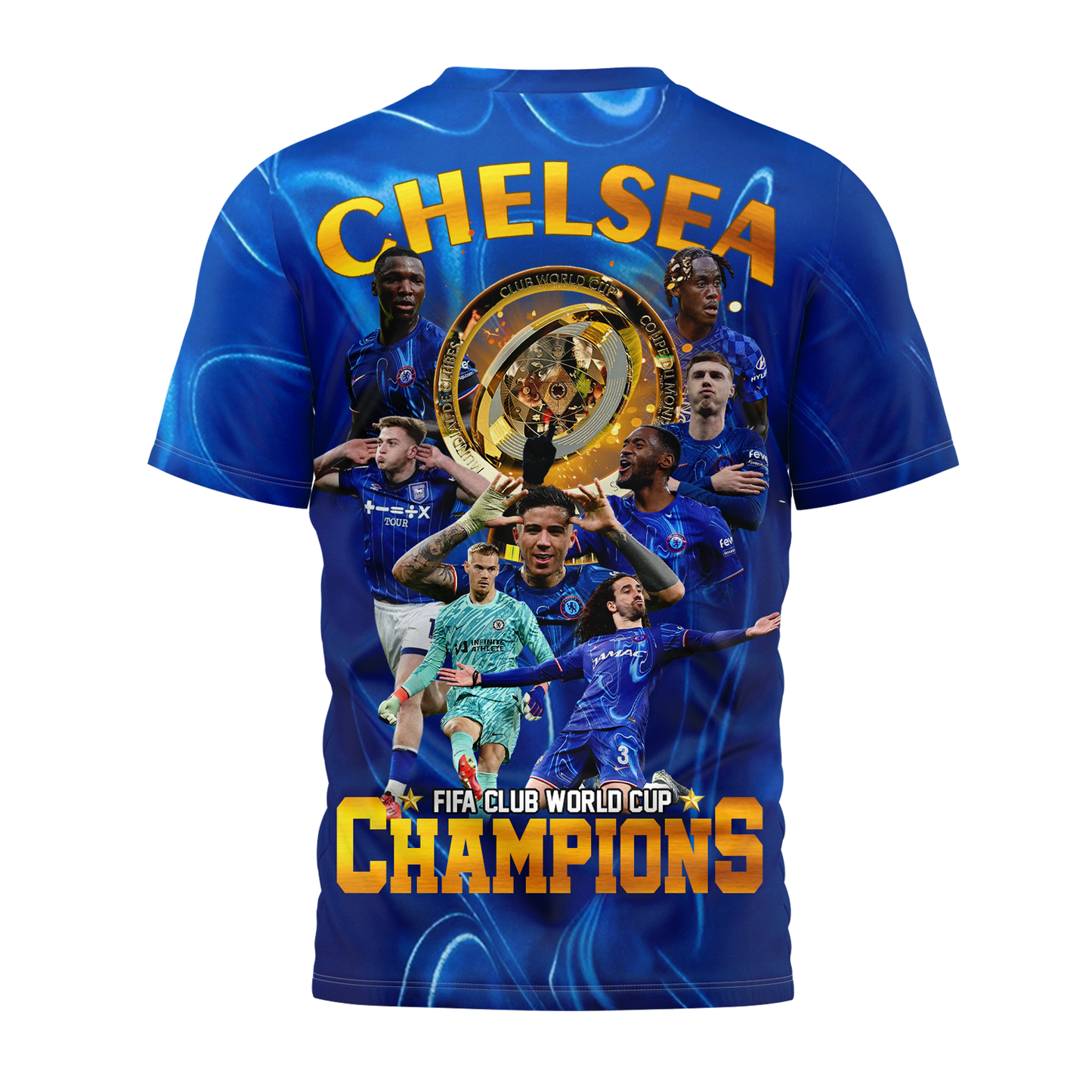 PREMIUM CHS 3D T-SHIRT