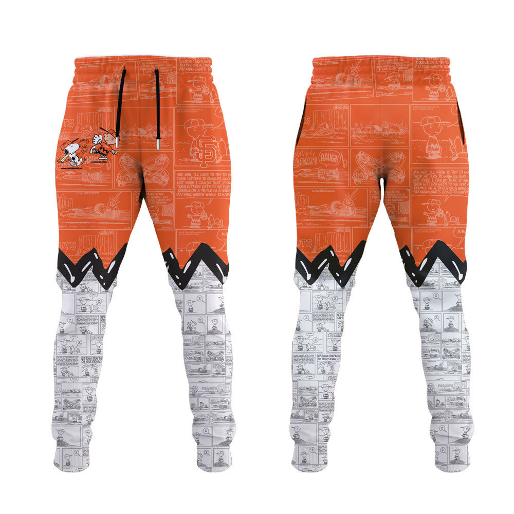 San Francisco Giants 75th Anniversary of Peanuts Jersey