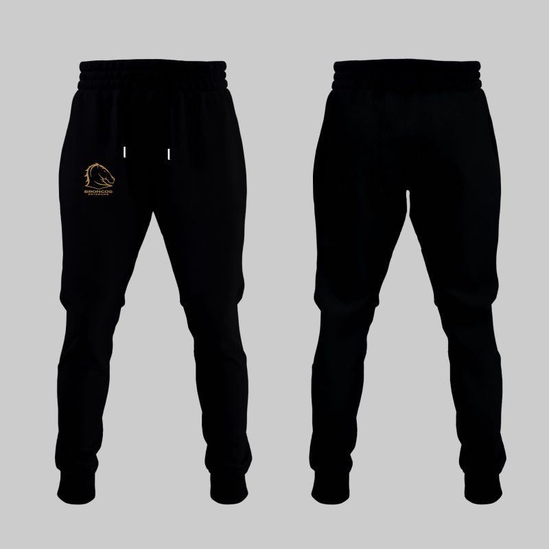 Brisbane Broncos NEVER BACK DOWN Limited Edition POLO Shirt