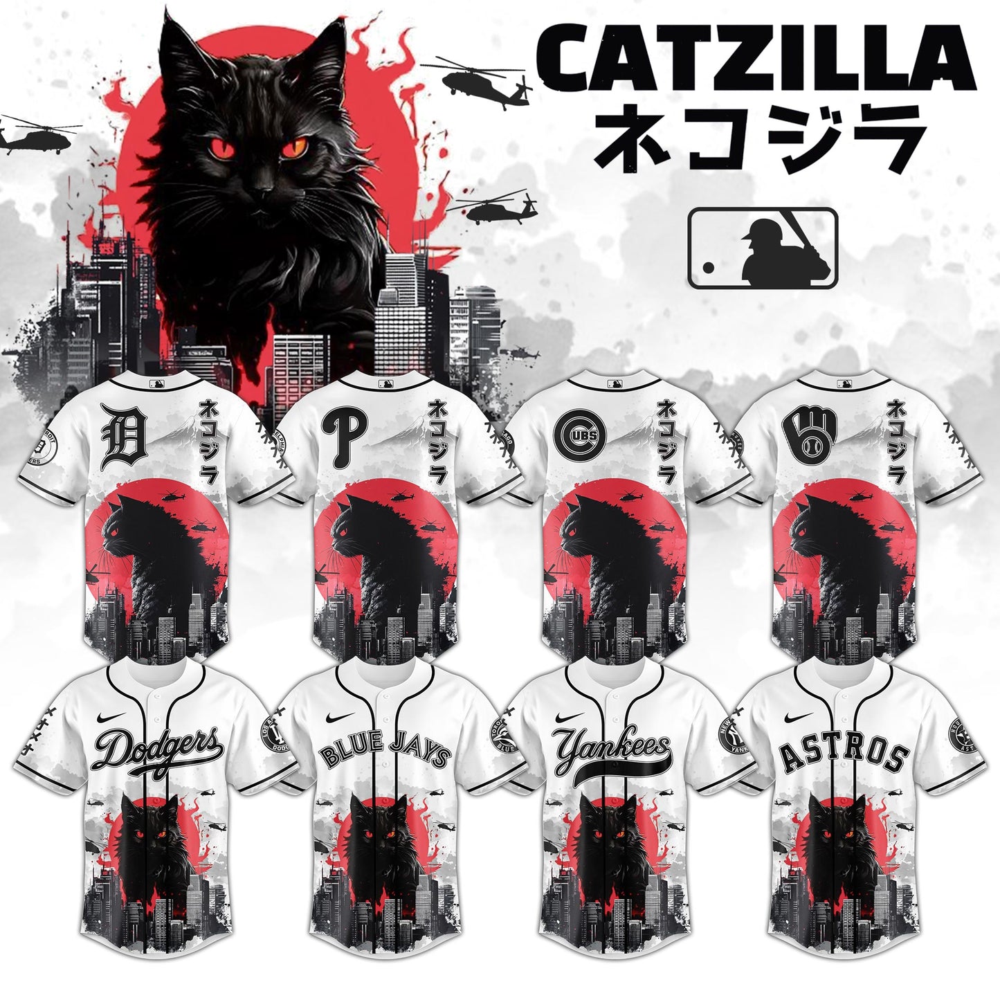 .Special All Team x Catzilla Limited Edition Jersey 2025