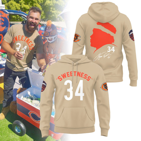 Chicago Bears "Sweetness" 34 Hoodie