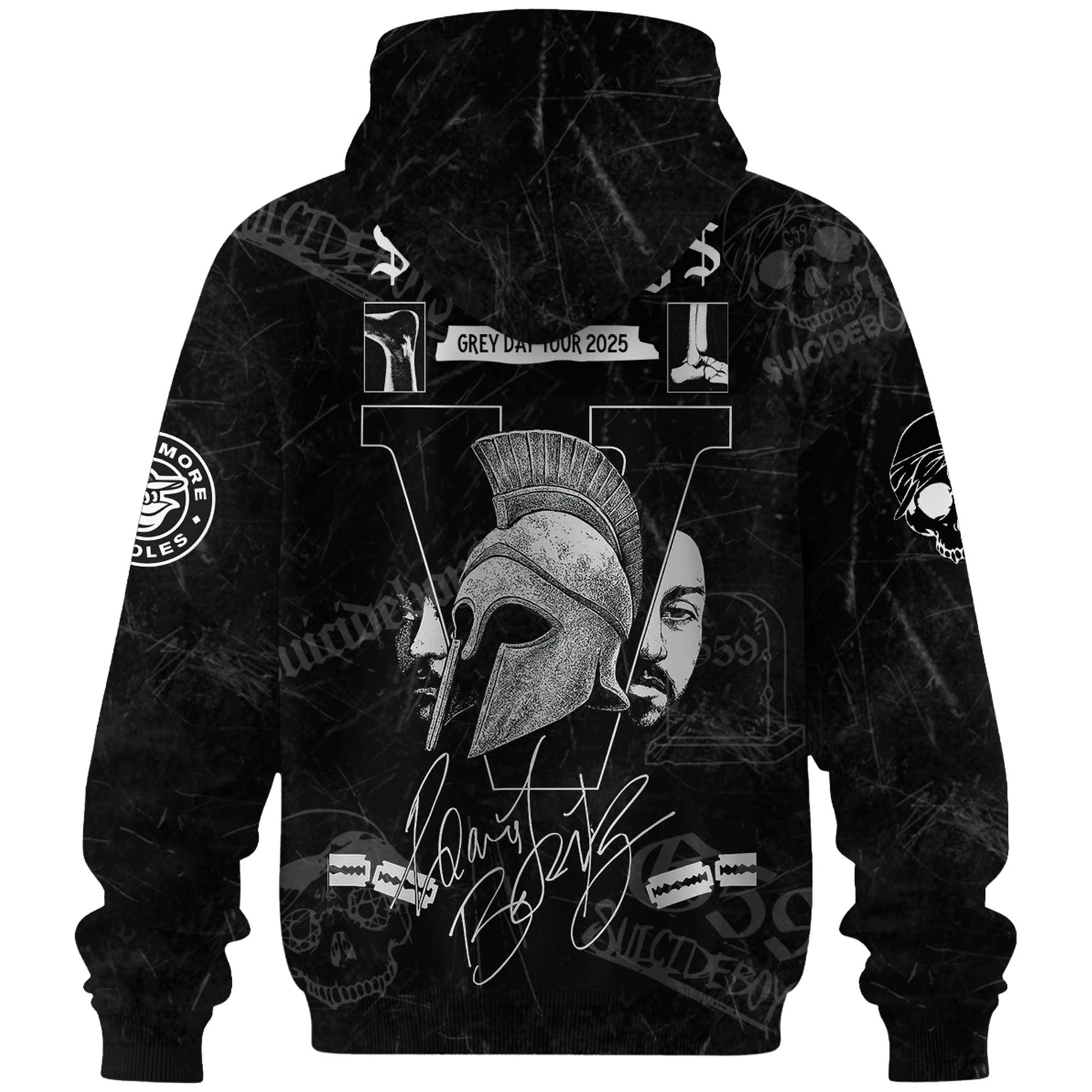 BAL x SuiBoys G59 Hoodie 2025 Limited Edition