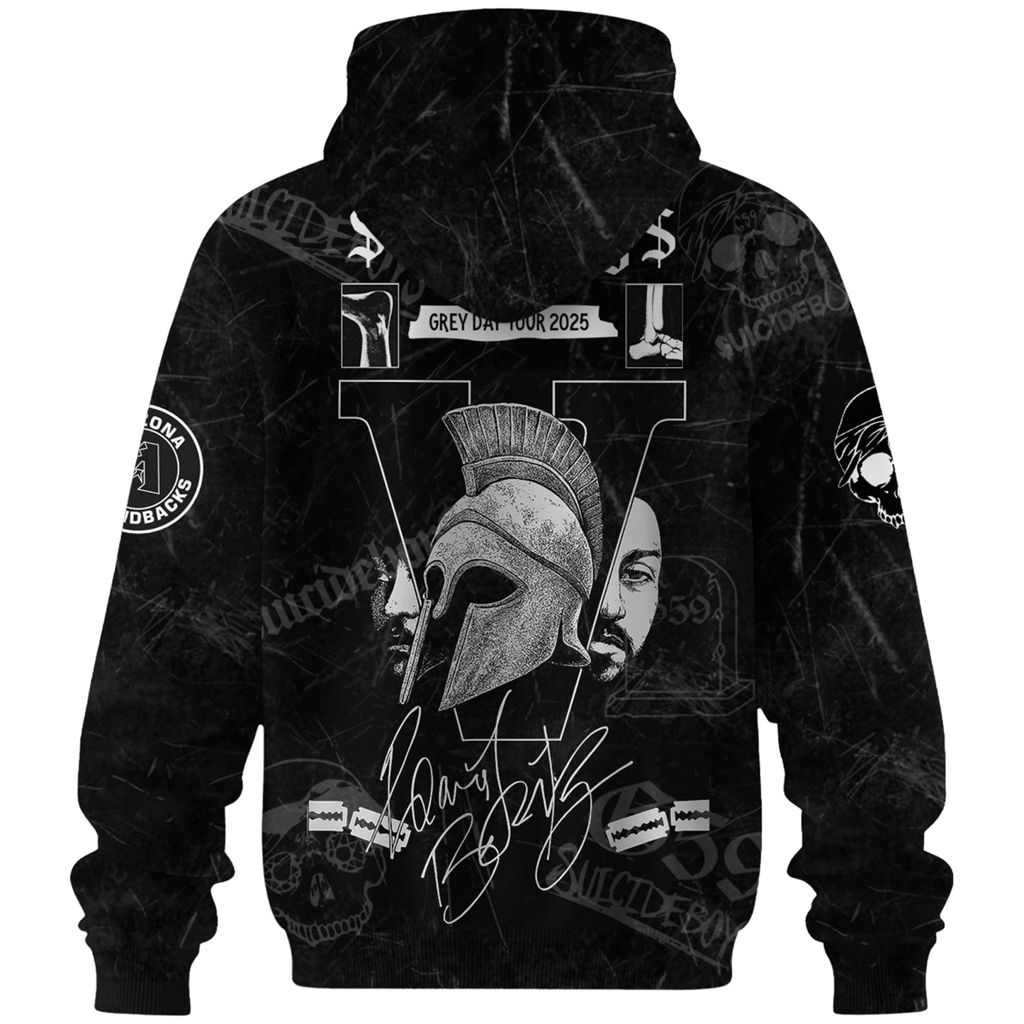 ARI x SuiBoys G59 Hoodie 2025 Limited Edition