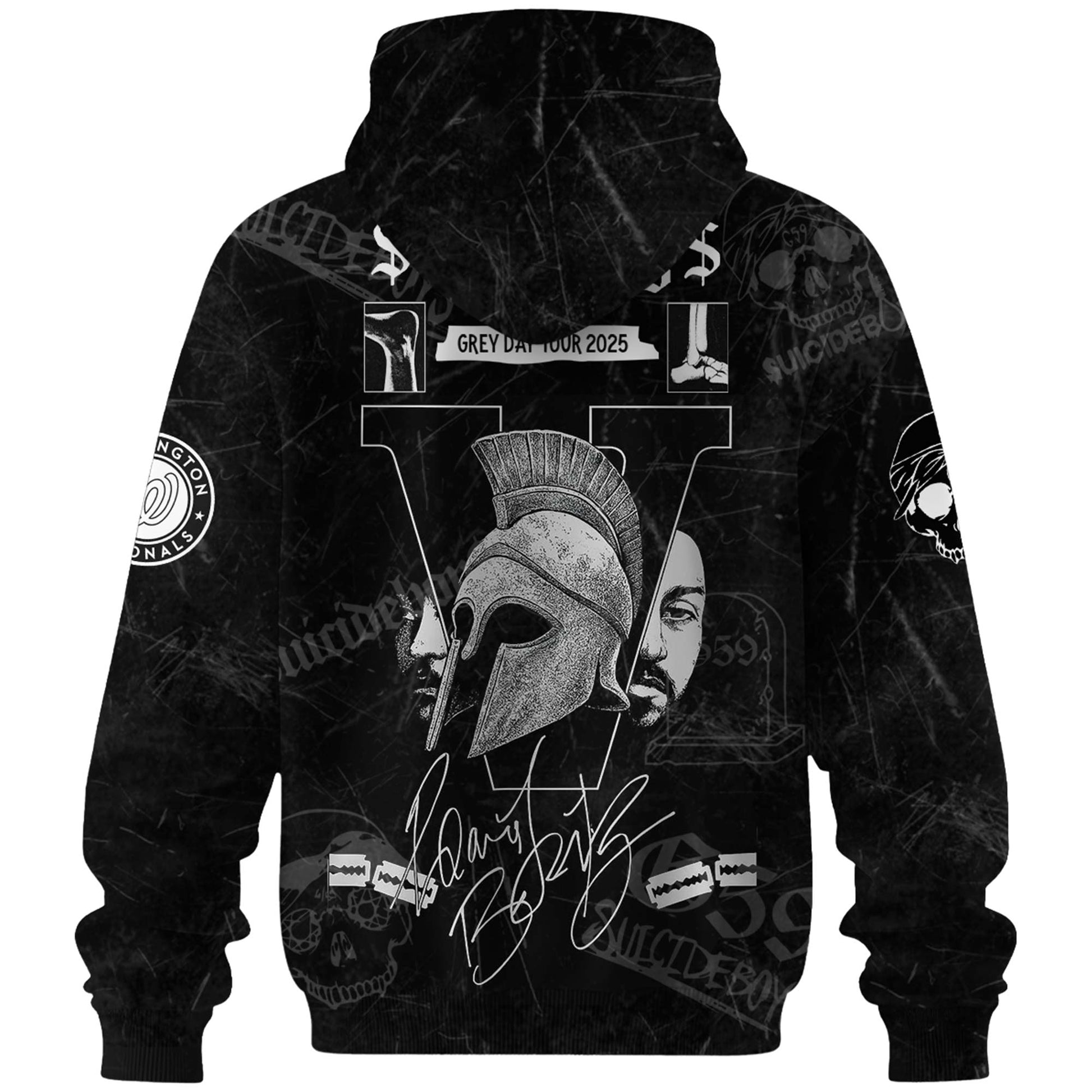 WSH x SuiBoys G59 Hoodie 2025 Limited Edition