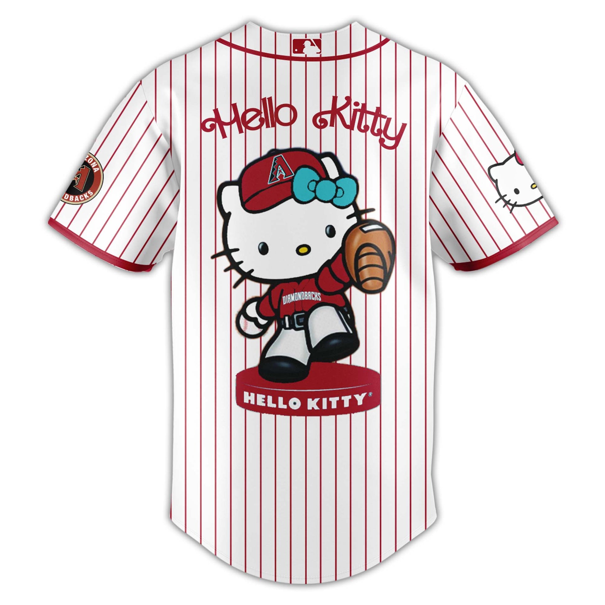 Arizona Diamondbacks MLB x Hello Kitty Night Jersey Editions Limited