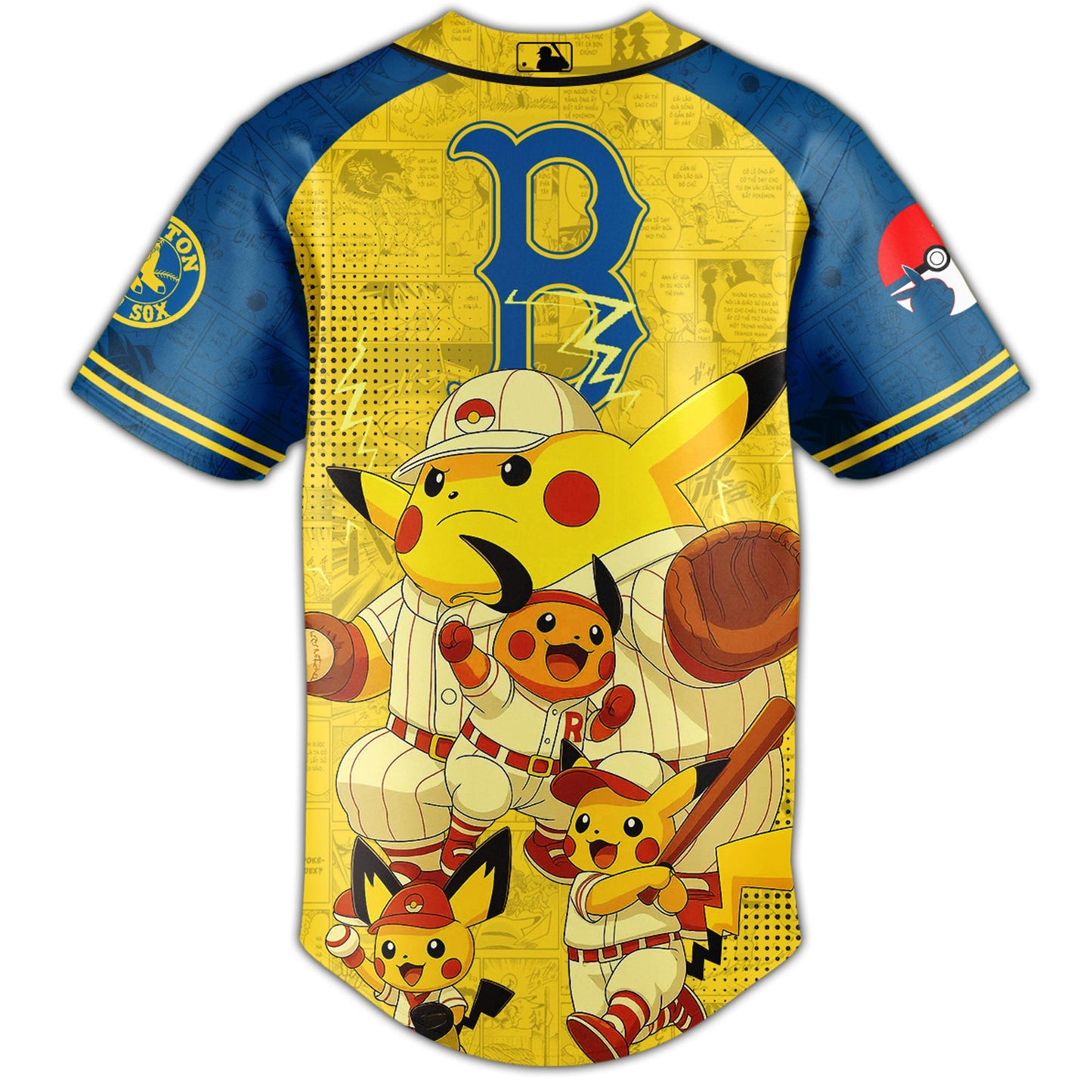 BOS × Pokémon GO Night 2025 Limited Edition Jersey