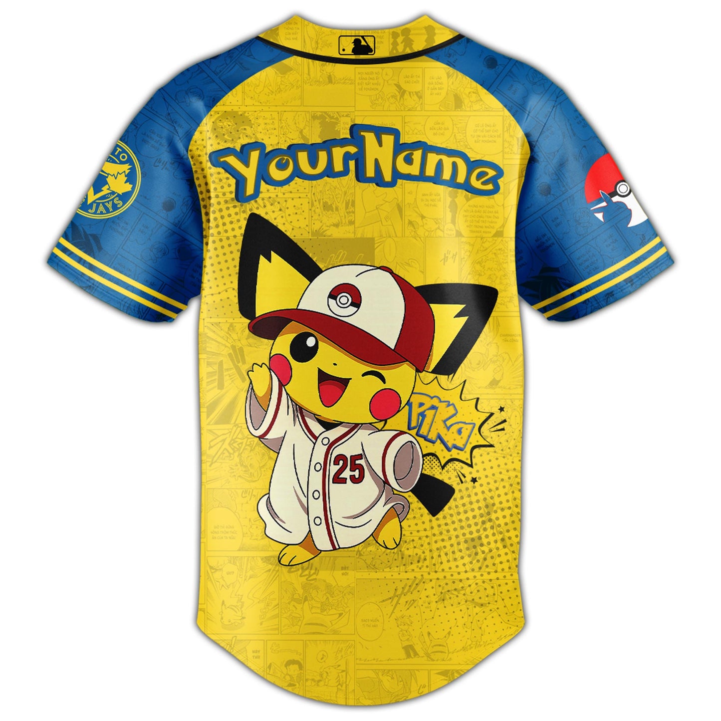 TOR × Pokémon GO Night 2025 – Limited Edition Jersey