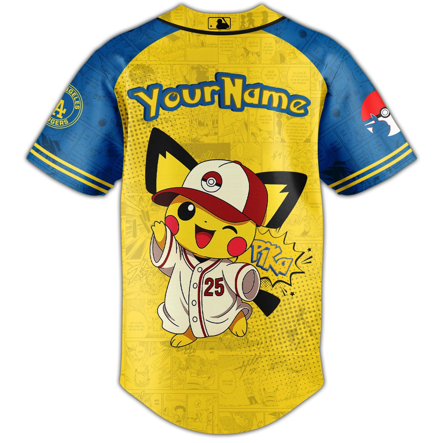. LAD x Pokémon GO Night 2025 Limited Edition Jersey