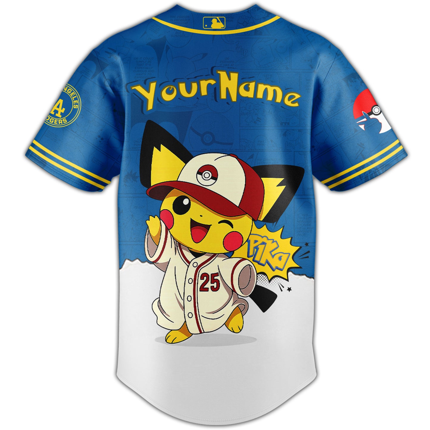 . LAD x Pokémon GO Night 2025 Limited Edition Jersey v2