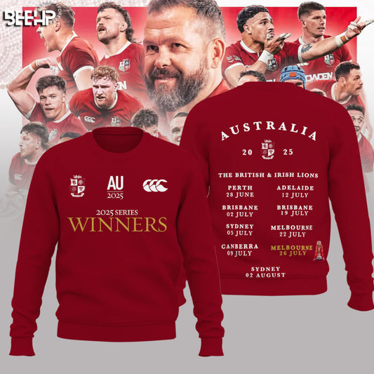 British Irish Lions – Lions Series Trophy Champion Sweatshirt