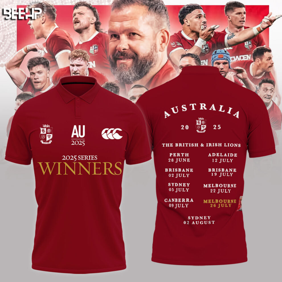 British & Irish Lions – Lions Series Trophy Champion Polo