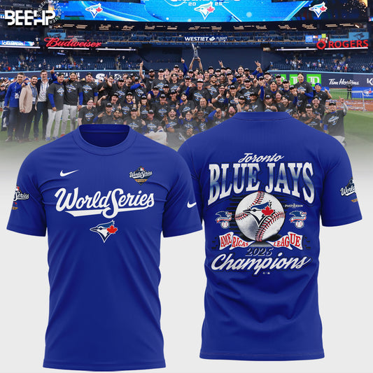 .Toronto Blue Jays 2025 American League Champions Limited Edition Shirt
