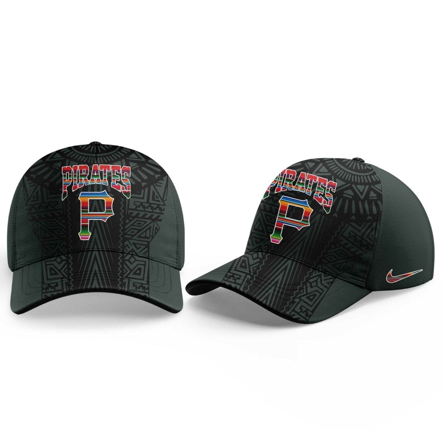 Pittsburgh Pirates Mexican Heritage Night New Black Jersey