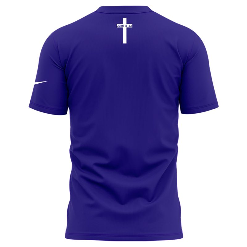 TCU Horned Frogs football x Jesus Won Limited Edition Tshirt 2025
