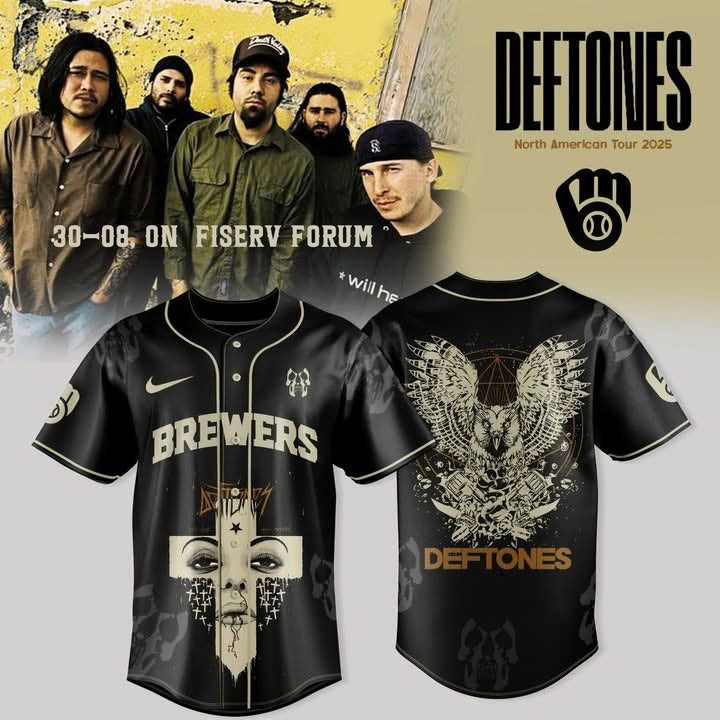 All team X DEFTONES NA TOUR FALL 2025