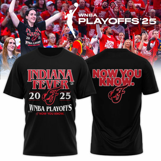 _ Play Offs Indiana Fever Now You Know Limited TShirt