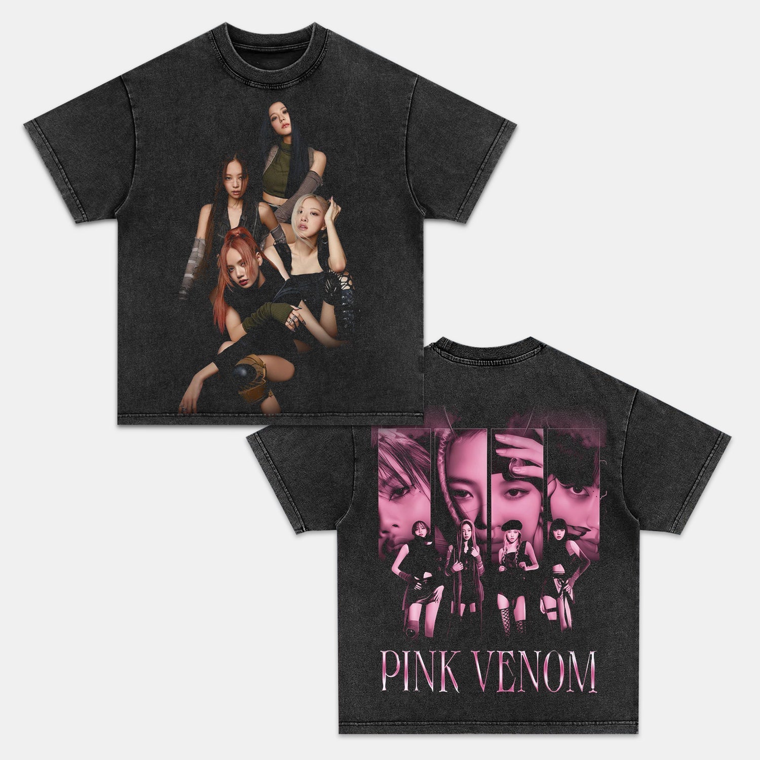 BIACK PINK 2T Tee For Deadline Tour