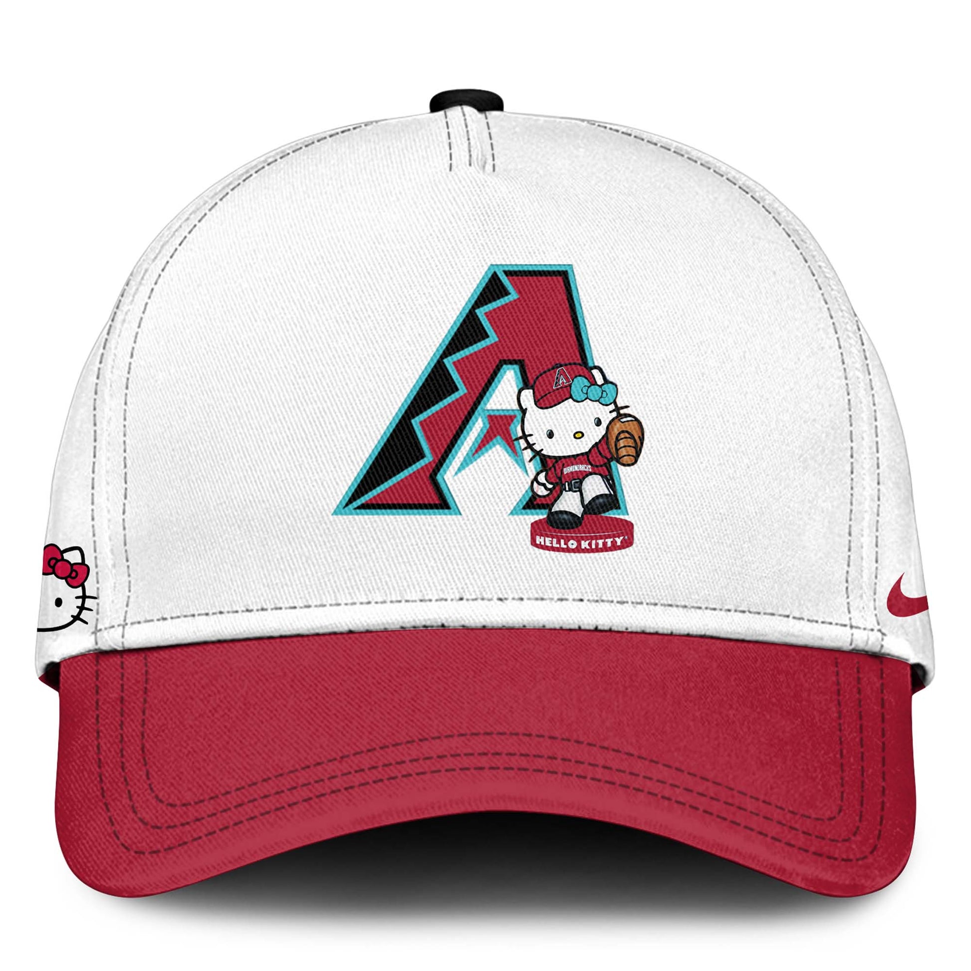 Arizona Diamondbacks MLB x Hello Kitty Night Jersey Editions Limited