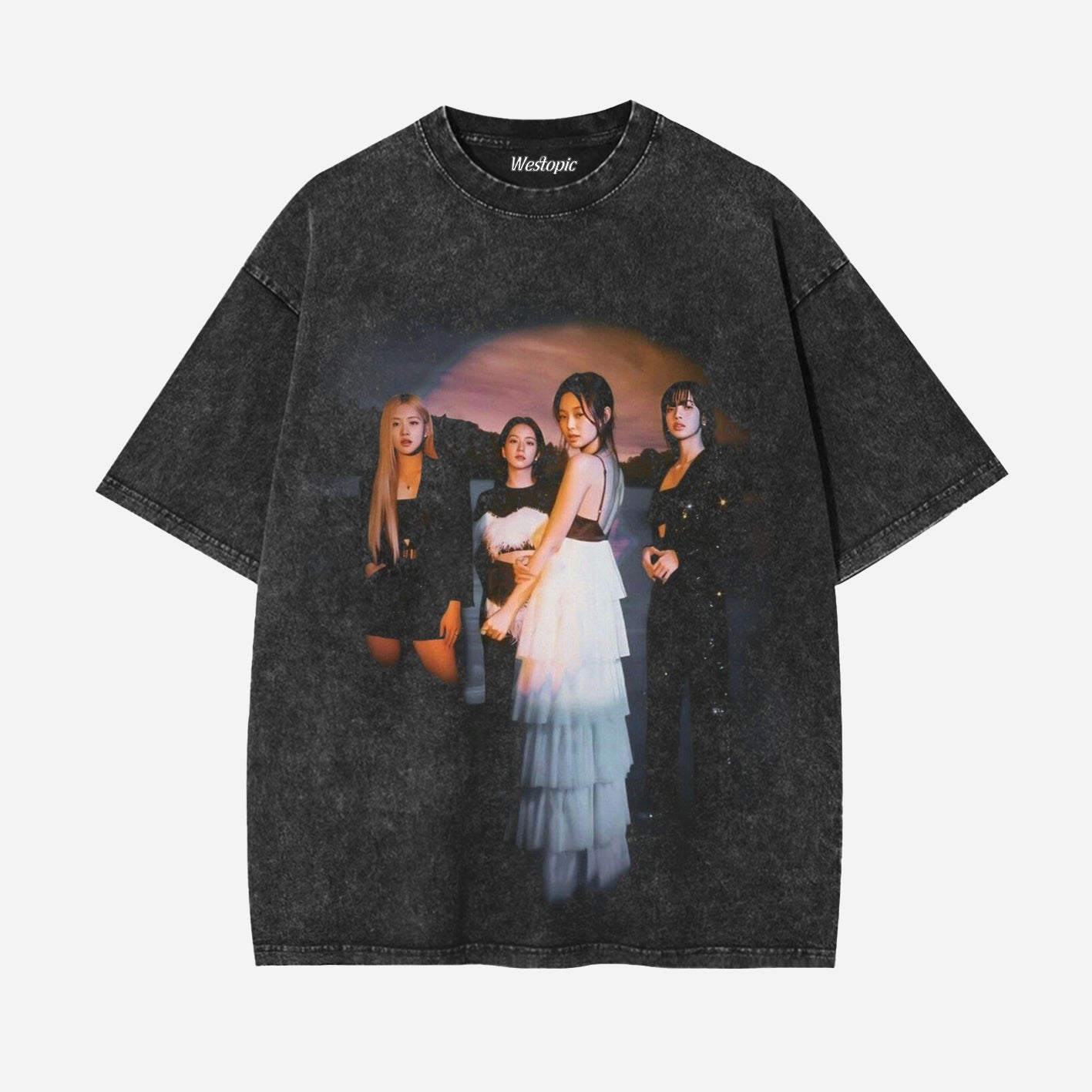 BIACK PINK CLASSIC Tee For Deadline Tour