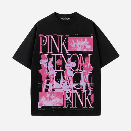 BIACK PINK CLASSIC 3.0 Tee For Deadline Tour