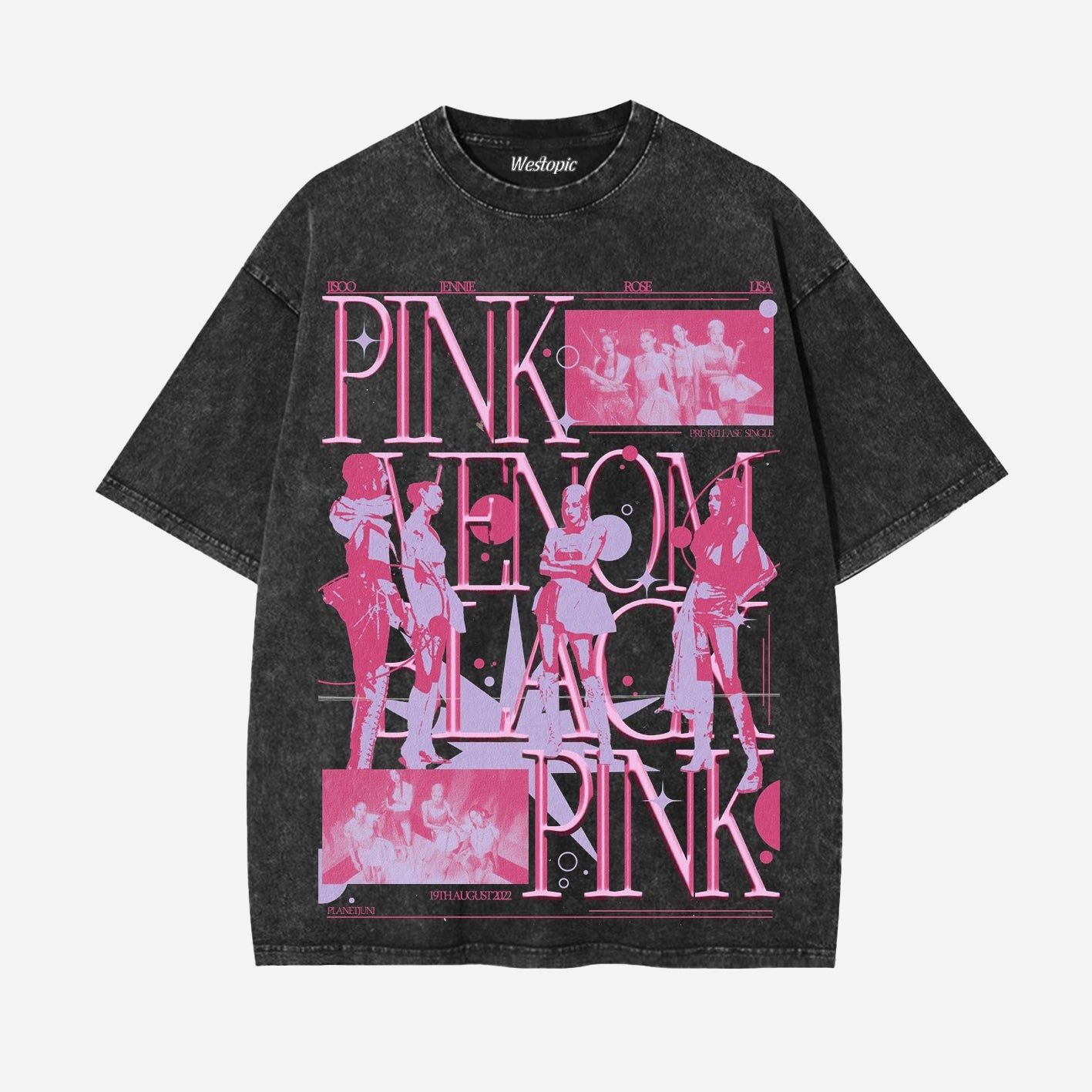 BIACK PINK CLASSIC 3.0 Tee For Deadline Tour