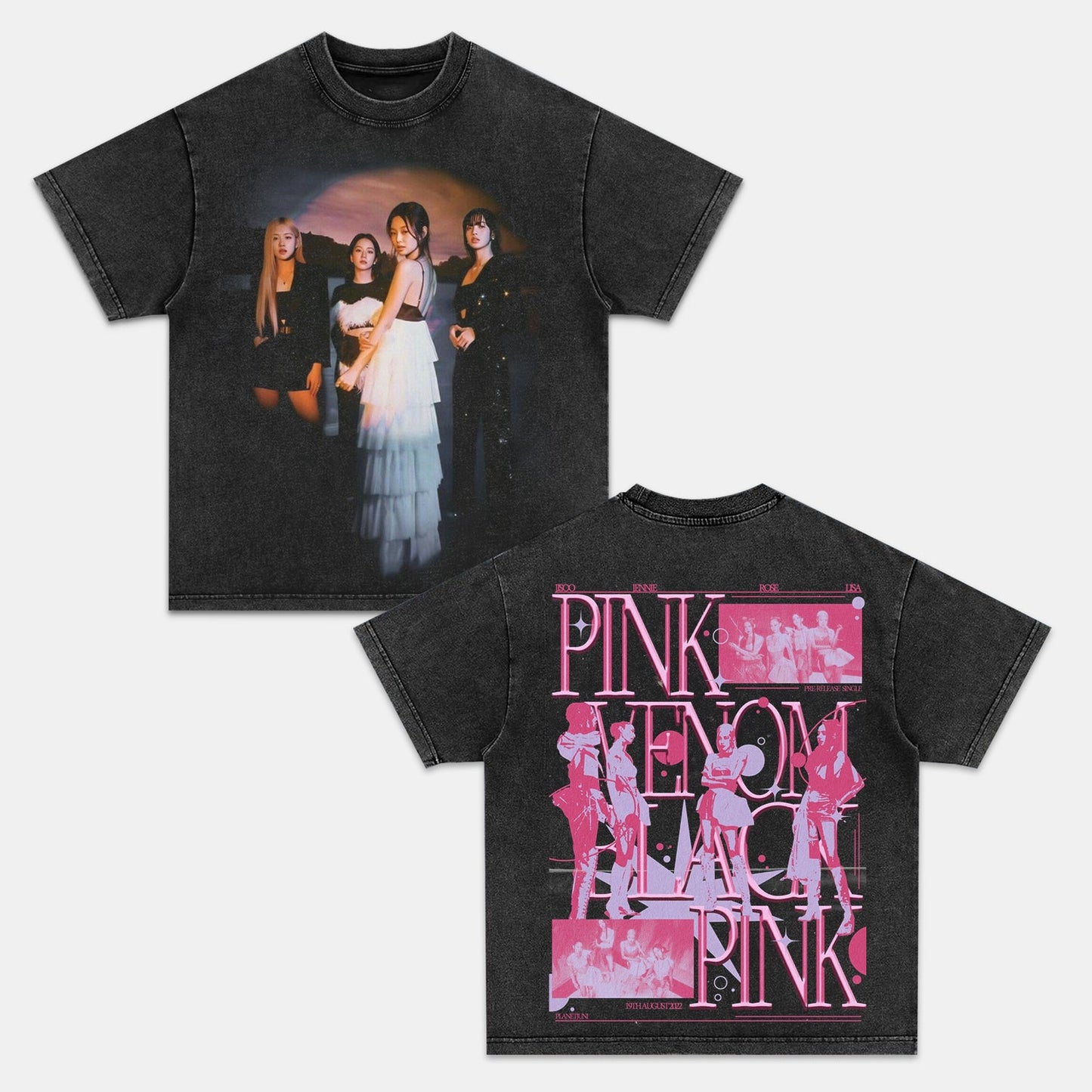 BIACK PINK 2T 1.0 Tee For Deadline Tour