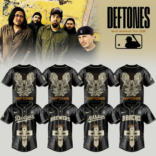 All team X DEFTONES NA TOUR FALL 2025
