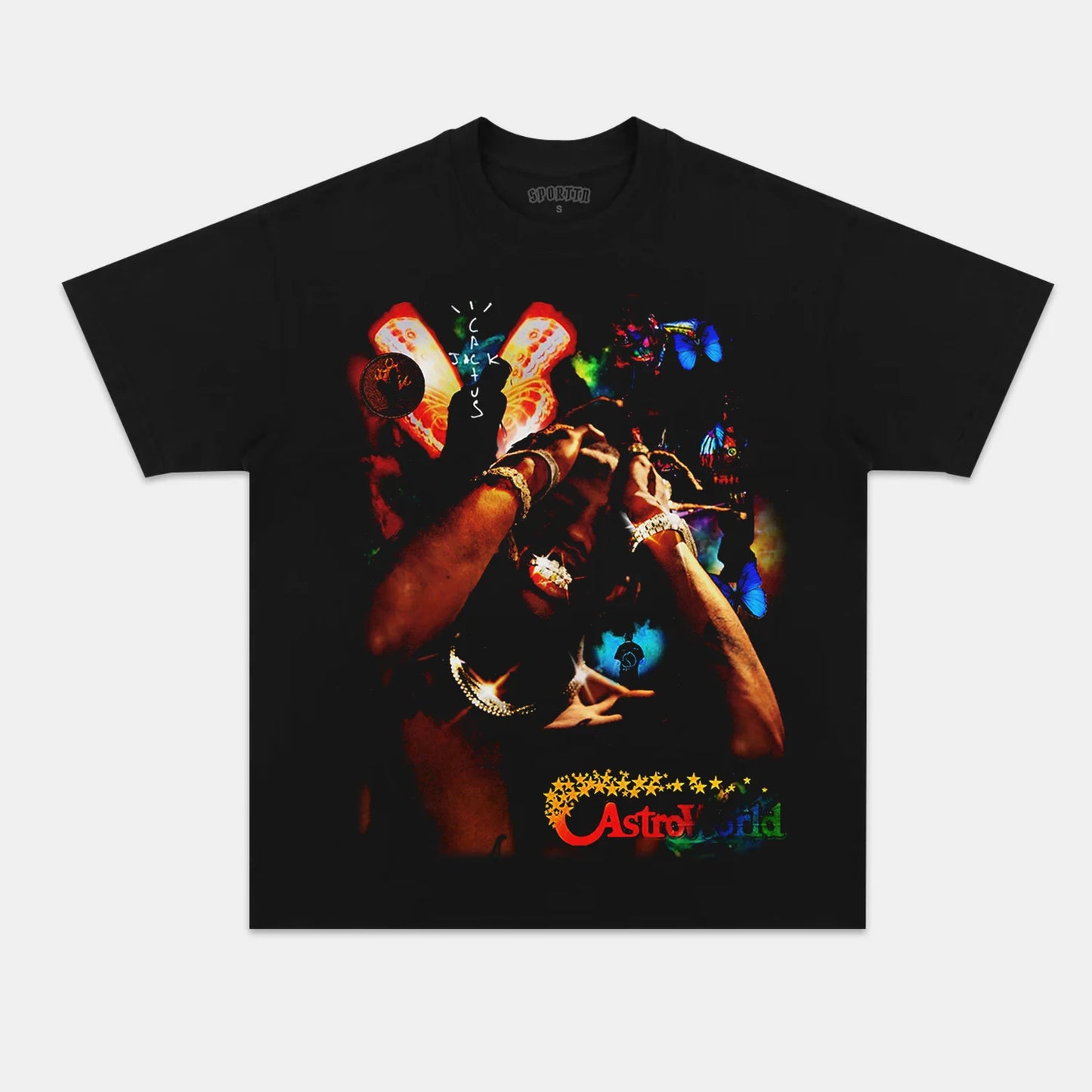 TRAVIS SCOTT 3.0 TEE