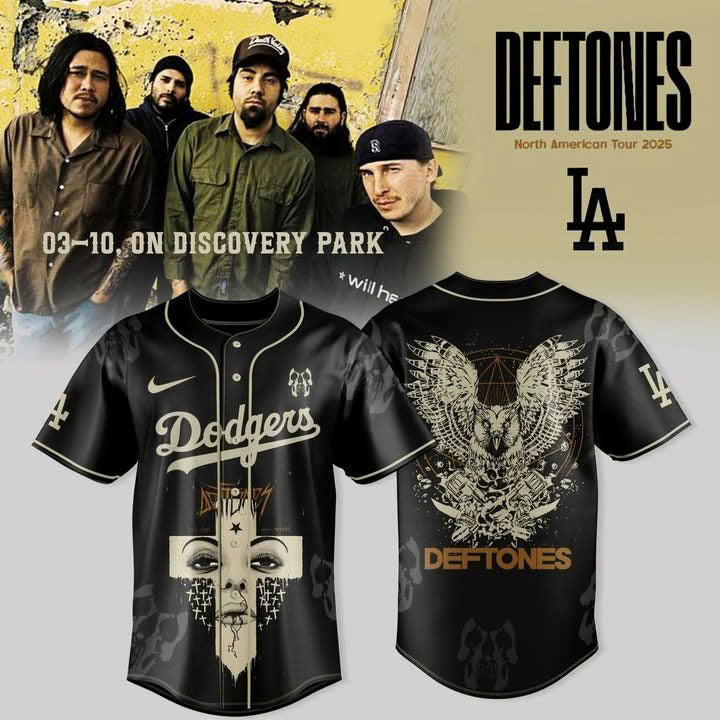 All team X DEFTONES NA TOUR FALL 2025