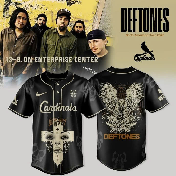 All team X DEFTONES NA TOUR FALL 2025
