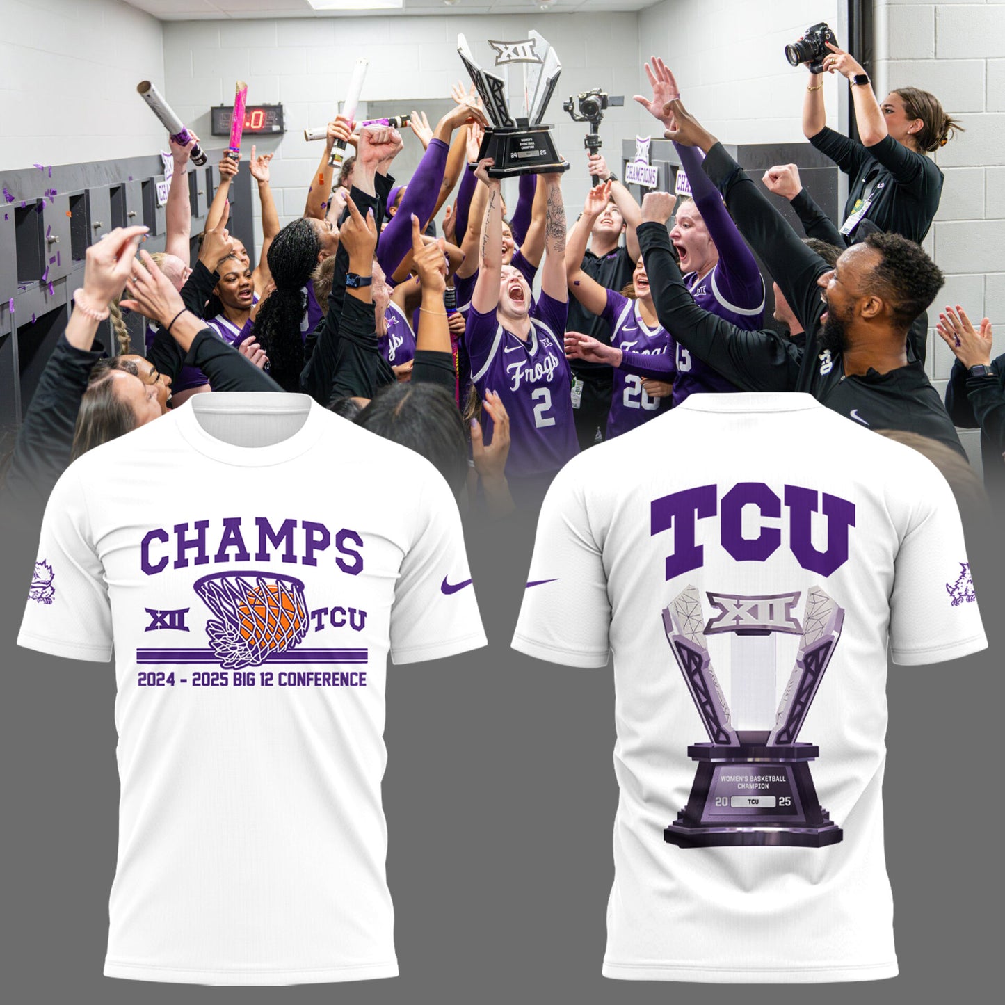 BIG 12 CHAMPIONS!!! limited edition shirt-AB0303252200