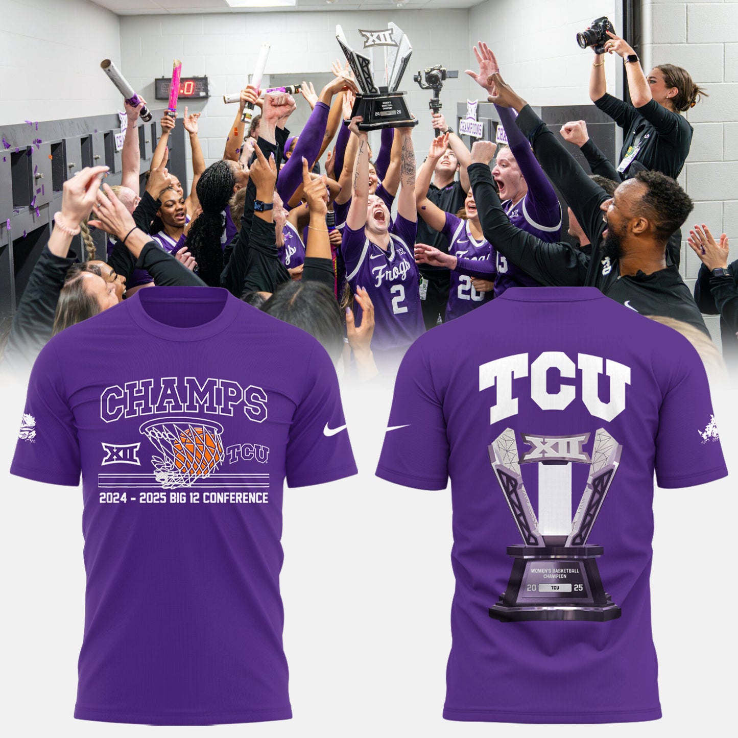 BIG 12 CHAMPIONS!!! limited edition shirt-AB0303252202