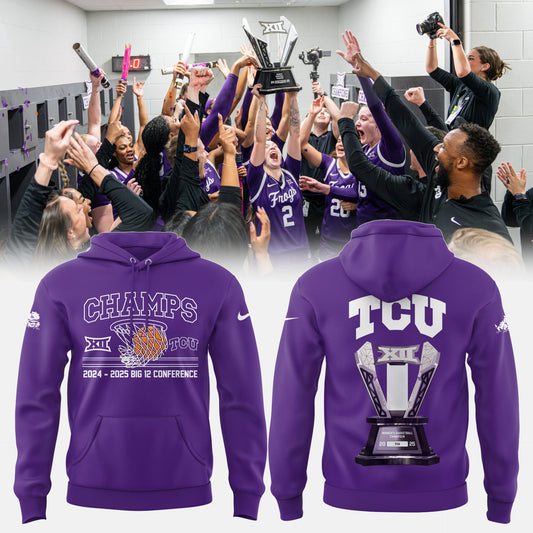 BIG 12 CHAMPIONS!!! Limited Edition Hoodie-AB0303252203