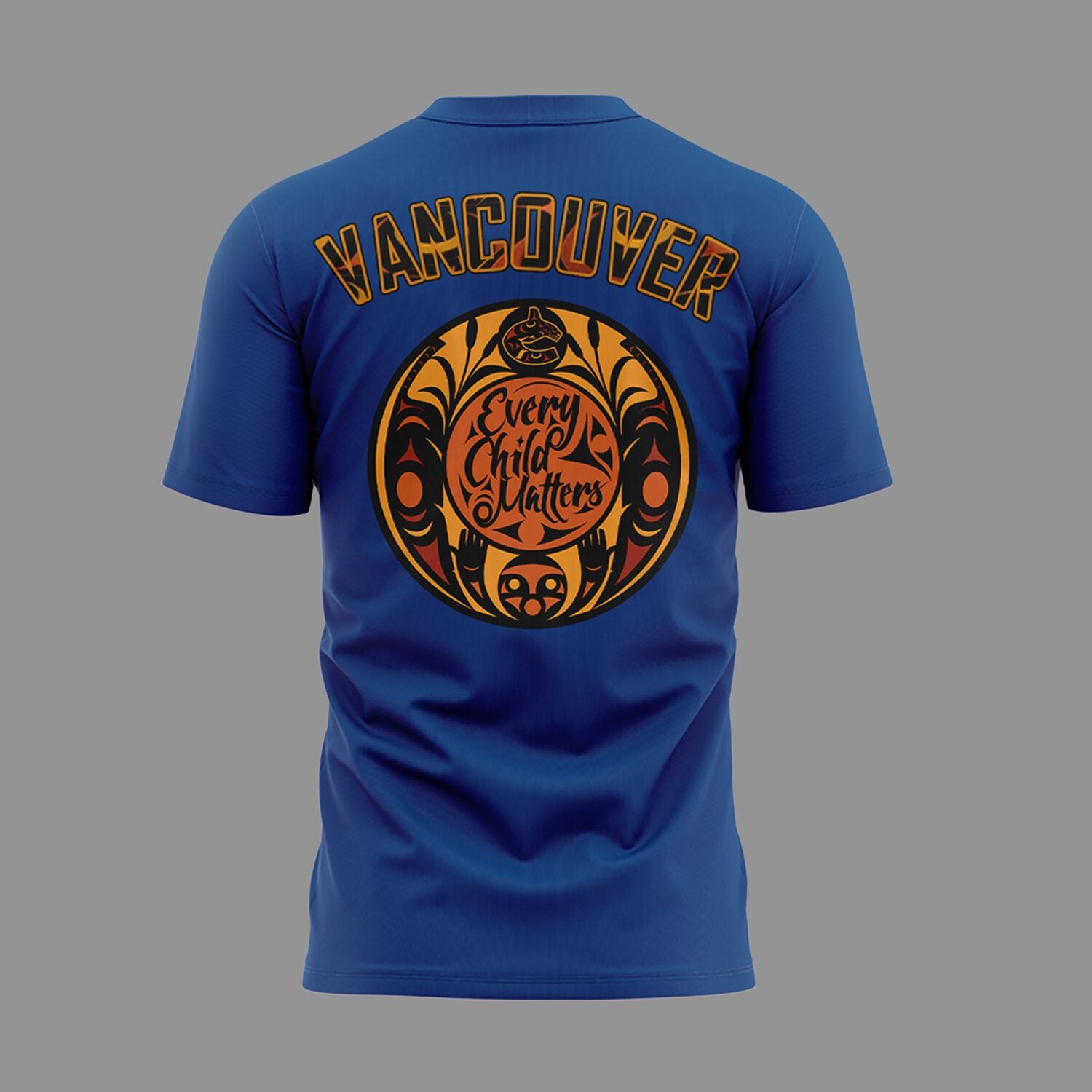Vancouver Canucks Truth and Reconciliation TShirt-AB031325526