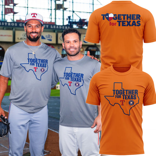 Together for Texas 2025 Limited Edition T-Shirt