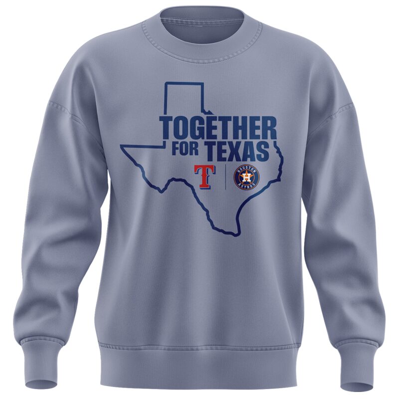 Together for Texas 2025 Limited Edition Sweatshirt