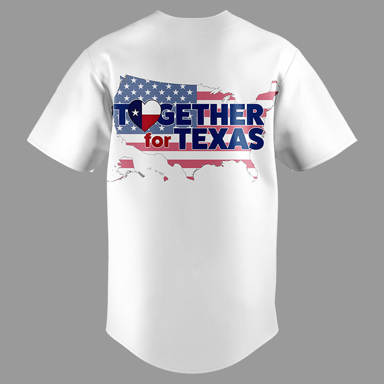 Together for Texas 2025 Limited Edition Jersey