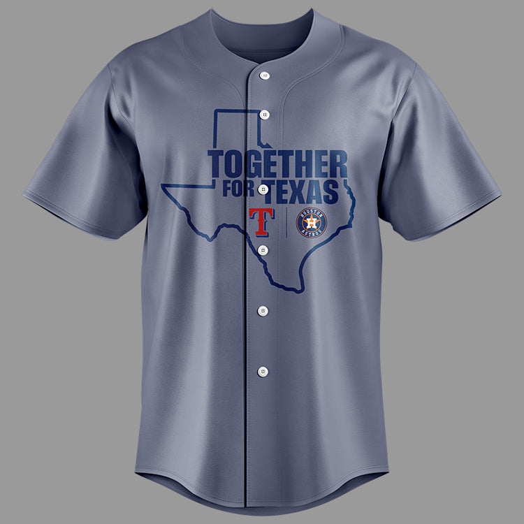 Together for Texas 2025 Limited Edition Jersey