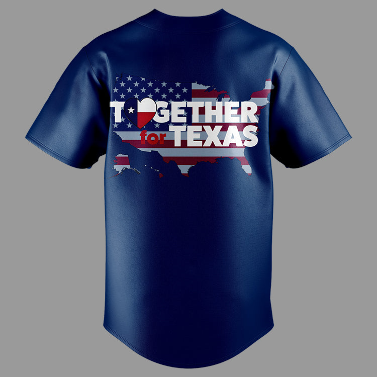 Together for Texas 2025 Limited Edition Jersey