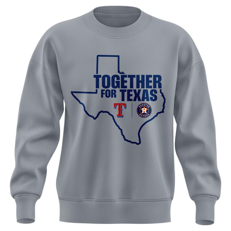 Together for Texas 2025 Limited Edition Sweatshirt