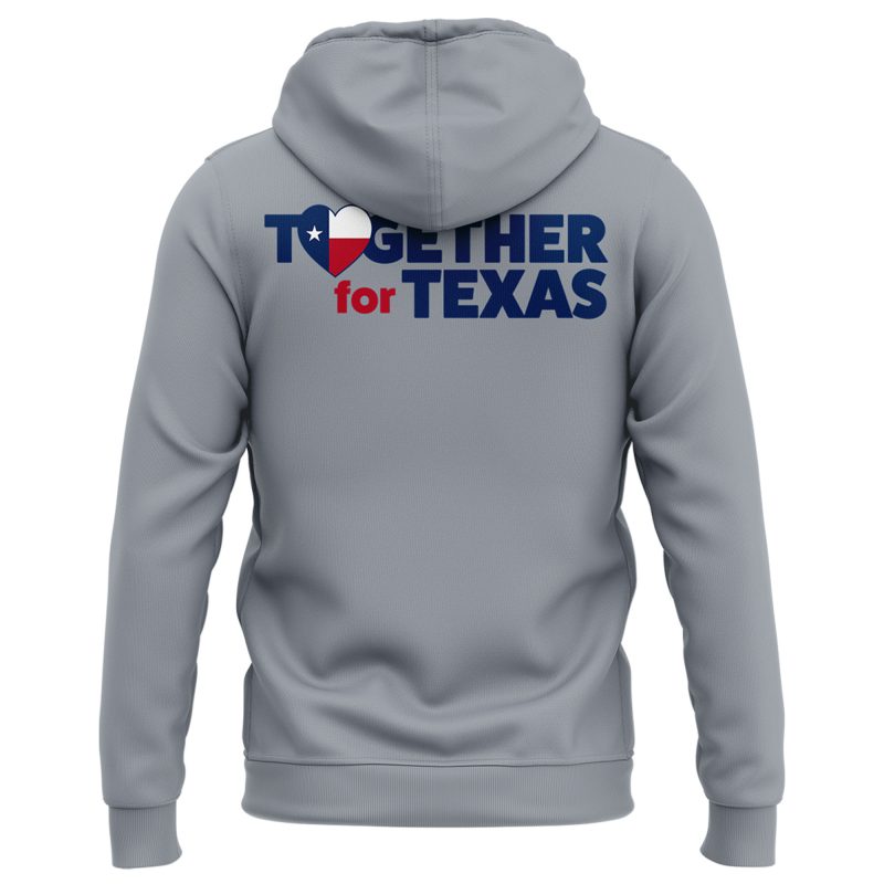 Together for Texas 2025 Limited Edition Hoodie