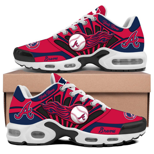 Atlanta Braves Customized Sport Shoes PT66042