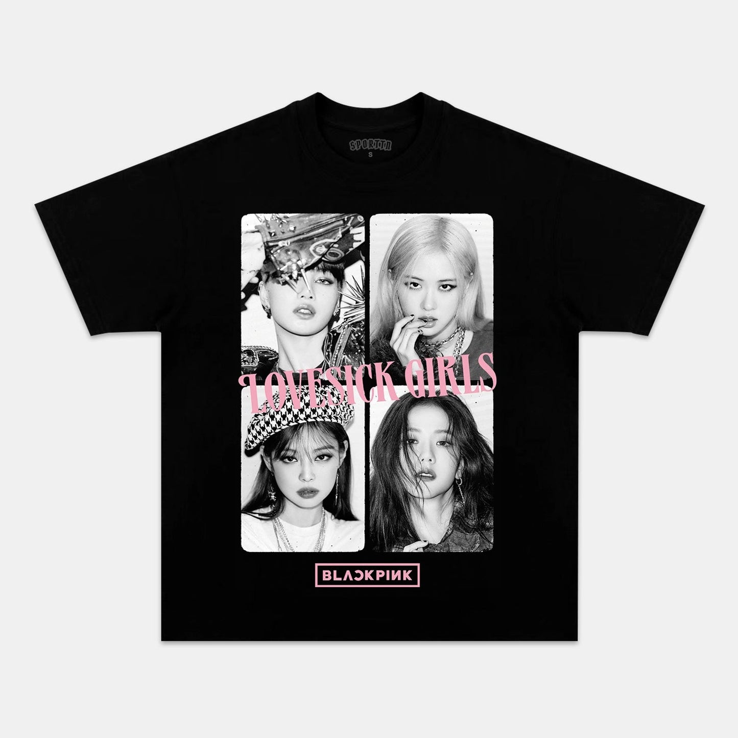 BLACK PINK 12.17 3.0  Tee For Deadline Tour
