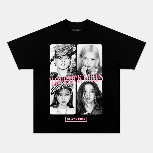 BLACK PINK 12.17 3.0  Tee For Deadline Tour